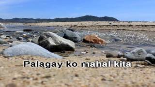 Palagay Ko Mahal Kita  Aiza Seguerra KARAOKE HD [upl. by Nwonknu]