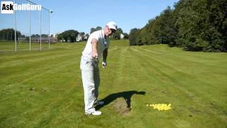 How To Stop Hooking The Golf Ball [upl. by Larok]