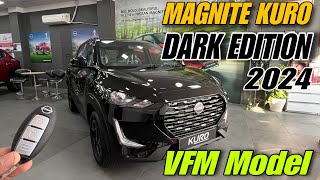 Mini Harrier Dark Edition🔥 2024 Nissan Magnite Kuro Edition Review [upl. by Rolandson]