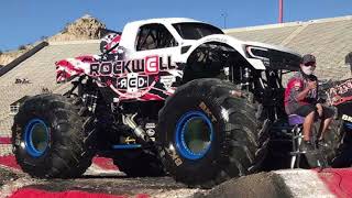 Rockwell RED Theme Song Monster Jam 20212023 [upl. by Hnad197]