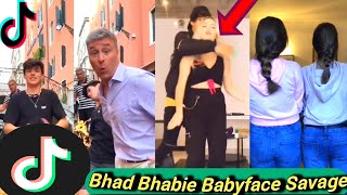 Tik Tok dance compilation Bhad Bhabie Babyface Savage in September 2019 [upl. by Bachman]