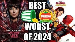 What is the BEST and WORST MOVIE of 2024  Avengenerds Podcast [upl. by Atteyek337]