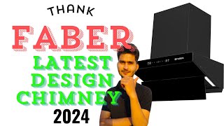 Faber Hood Artemis Chimney👌 Faber Latest Design Kitchen Chimney 2024  Faber Chimney [upl. by Tihor313]