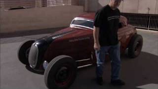 The Rolling Bones Hot Rod Shop  The Poteet 1934 Coupe [upl. by Olympe]