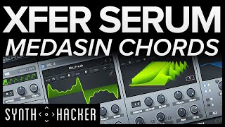 Serum Tutorial  Medasin Everytime Drop Chords Synth Future BassPop [upl. by Marv719]