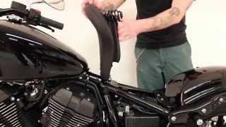 Yamaha Bolt Spring Solo Seat Install [upl. by Charlot]