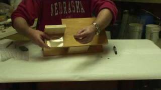 How to build a sparrow trap part 3wmv [upl. by Tamarra]