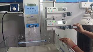 what is syringe or infusion pump how to work💉💉🏥🏥 [upl. by Auburn49]