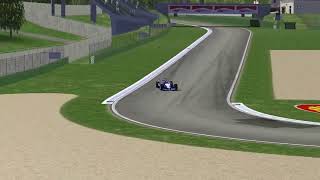 F1 2002  Imola  Hot Lap [upl. by Enaenaj688]