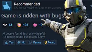 The FUNNIEST Helldivers 2 Steam reviews [upl. by Sirrom]