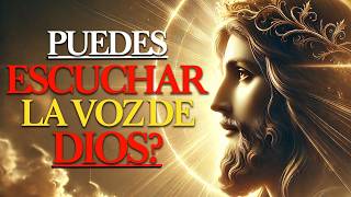 DIOS TE HABLA Descubre CÓMO ESCUCHAR su VOZ con CLARIDAD y PAZ a través de las ENSEÑANZAS de JESÚS [upl. by Nickerson]