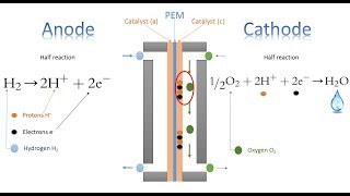 Thermodynamic efficiency of hydrogen fuel cells [upl. by Ettedualc]