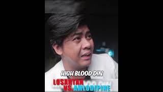 AMLODIPINE vs LOSARTAN alin ang mas maganda [upl. by Michi177]