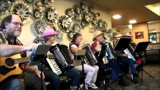 Accordion Club of Roseburg plays Country Classics at Oak Park 30 Oct 2024 [upl. by Ingemar]