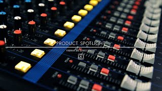 Yamaha MG Series of Mixers Demo [upl. by Aleuname638]