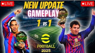 efootball New Update Rankpush amp 1🆚1 Gameplay ⚽ 💥 efootballlive efootball2025 efootball25 [upl. by Ekud918]