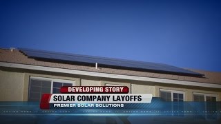 Solar company to close its Henderson office [upl. by Etom285]