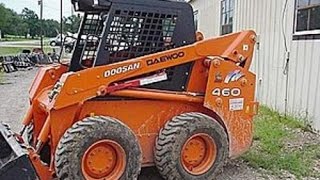 Daewoo Doosan Solar 460 Plus Skid Steer Schematics Manual [upl. by Kilian998]