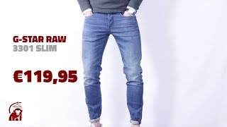 GSTAR RAW 3301 Slim  51001 9118 071 [upl. by Redliw357]