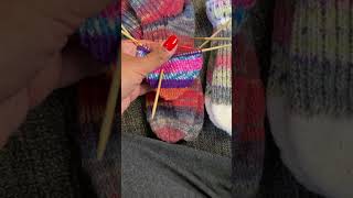 Sockenspitze stricken 🧶 [upl. by Norit]