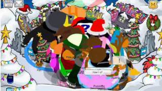 Club Penguin  How to Get Penguin Storm Cheats [upl. by Sherar915]