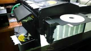 epson modificada automatica t50 l800 r290 imprimir cds [upl. by Solrak]