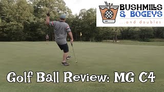 Can I Break 90 S1E6 Golf Ball Review MG Tour C4 [upl. by Mahoney]