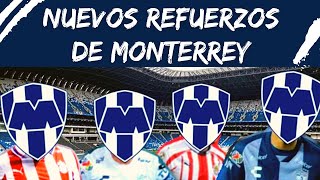 ✅🚨✅¡Primer refuerzo de 2024 ¡Brandon Vázquez es el nuevo jugador de Rayados para la temporada 2024 [upl. by Christianity740]