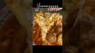 Yummy Baked Ziti with Meatballs 🤤🤤🤤 [upl. by Joshua]