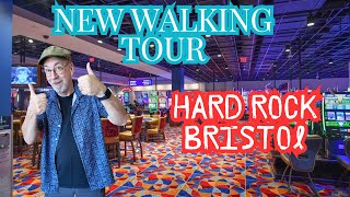 New Walking Tour of Hard Rock Bristol Casino casinofun walkingtour slots [upl. by Rubin]