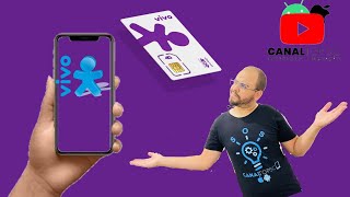 Como cadastrar chip da vivo 2022 nao cometa o mesmo erro que eu veja o vídeo [upl. by Giacomo]