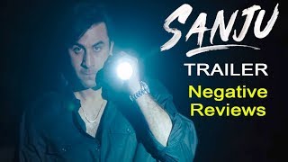 Sanju Trailer Leaves Audiences Disappointed [upl. by Eterg135]