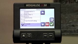 Weighlog 3030 Initial Setup [upl. by Plate]