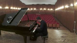 Misha Krivoruchko plays quotTerekquot by Sergei Lyapunov from Transcendental Etudes [upl. by Fokos]