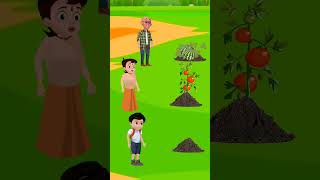 मेरा पेड़ सबसे बड़ा है 🤯😱 Hindi cartoon  bhoot wala  balveer  spider man  shorts cartoon [upl. by Irrehs]