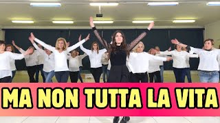 RICCHI E POVERI  Ma Non Tutta la Vita  SANREMO 2024  Coreografia  Ballo di gruppo  DANCE [upl. by Ansel]