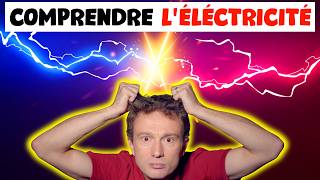 Que se passetil vraiment dans les fils électriques  💡🔌⚡️ [upl. by Lokcin]