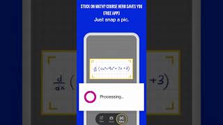 Stuck on Math Course Hero Saves You Free App [upl. by Nickerson]