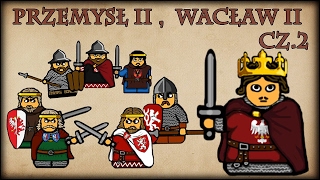 Historia Na Szybko  Przemysł II Wacław II cz2 Historia Polski 49 12931296 [upl. by Andonis]