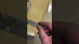 Too easy with the Lishi Picking open commercial lever [upl. by Dayna]