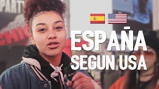 ESPAÑA según estadounidenses [upl. by Nonregla]