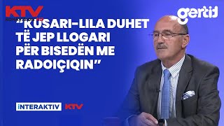 Ishministri Gashi KusariLila duhet të jep llogari për bisedën me Radoiçiqin  KTV [upl. by Mathi]