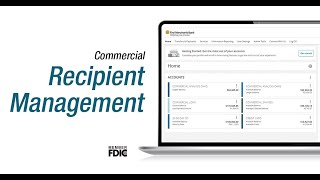 Recipient Management  First Merchants Bank [upl. by Grosz94]