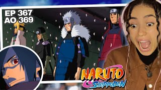 O miserável é um GÊNIO 😮 NARUTO SHIPPUDEN  Ep 367 368 e 369 react [upl. by Loziram]