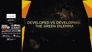 The News9 Global Summit  PLAYOFF1 DEVELOPED VS DEVELOPING THE GREEN DILEMMA  Day 2  TV9 [upl. by Hairacaz223]