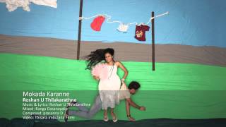 Mokada Karanne Mage Eheta Andenawa Roshan U Thilakarathne Official Video Stop Motion [upl. by Jacobine]