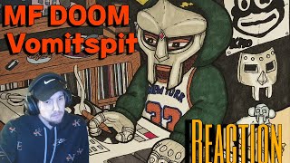 MF DOOM  Vomitspit Music Video Reaction [upl. by Salman599]