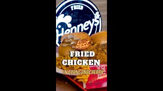 BEST FRIED CHICKEN IN CHANGANACHERRY HENNYS FRIED CHICKEN [upl. by Luapnhoj925]