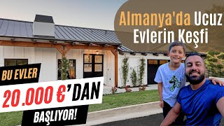 Almanyanın En Ucuz Evlerini Bulduk Bütçenizi Sarsmadan Ev Sahibi Olun [upl. by Hsakiv]