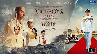 VICEROYS HOUSE 2017 movie trailer  starring Hugh Bonneville and Gillian Anderson [upl. by Etnuad321]